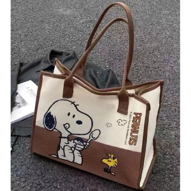 BOLSA DE LONA SNOOPY