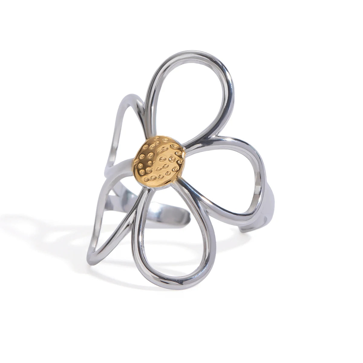 ANILLO FLOR AJUSTABLE