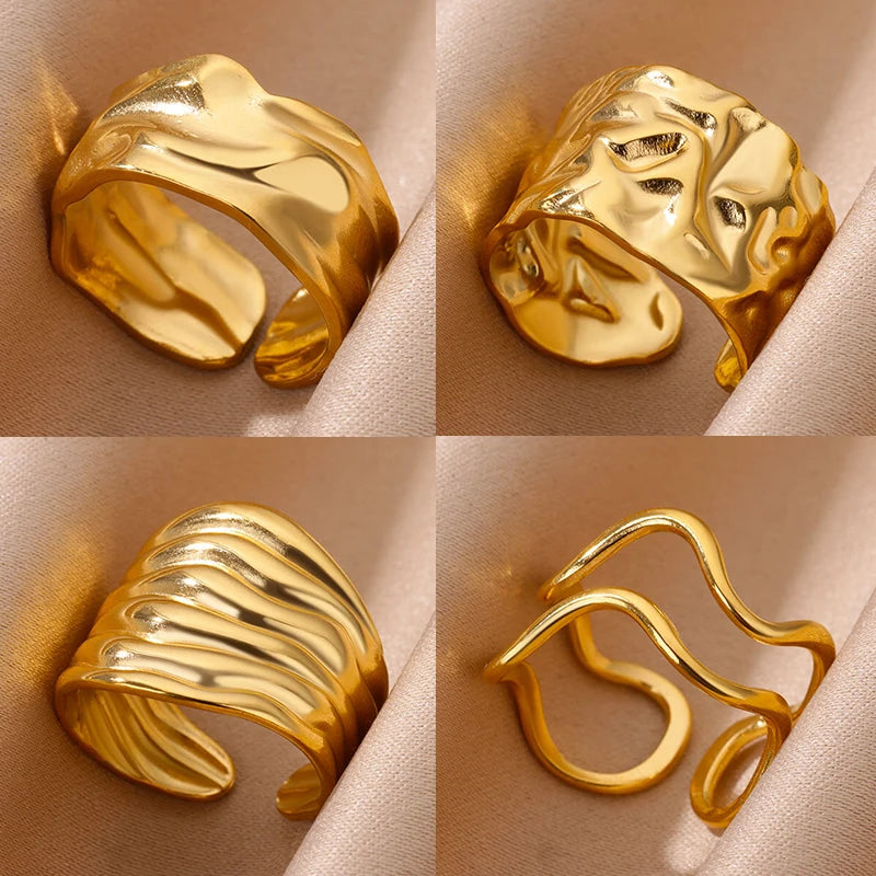 ANILLOS GEOMÉTRICOS