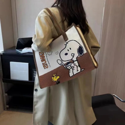 BOLSA DE LONA SNOOPY