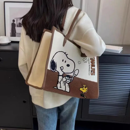 BOLSA DE LONA SNOOPY