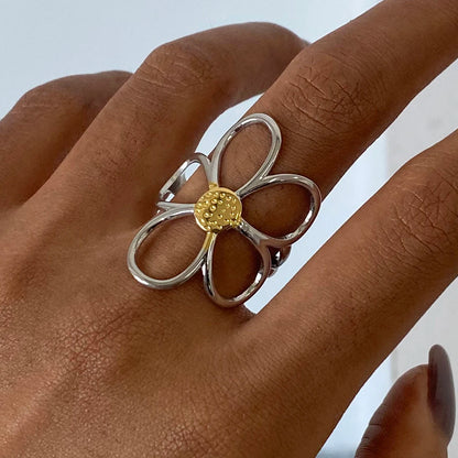 ANILLO FLOR AJUSTABLE