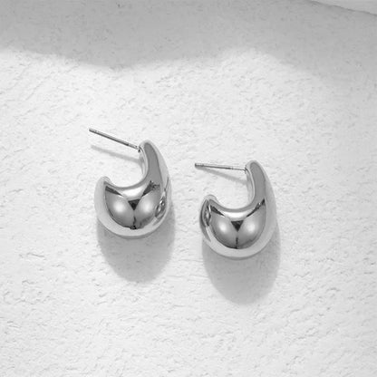 PENDIENTES GOTA DE AGUA