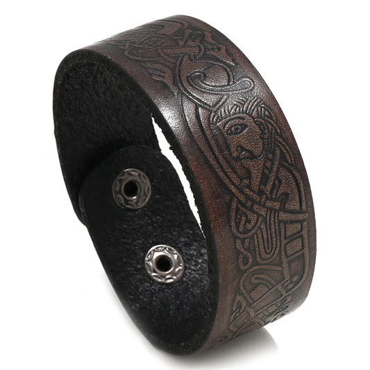 BRAZALETE CUERO