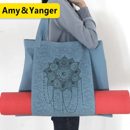 BOLSA DE LONA PARA YOGA